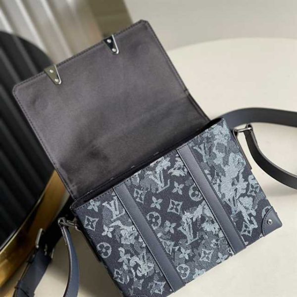 LOUIS VUITTON TRUNK MESSENGER MONOGRAM CANVAS M57282 - Image 3