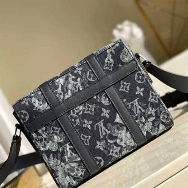 LOUIS VUITTON TRUNK MESSENGER MONOGRAM CANVAS M57282 - Image 6