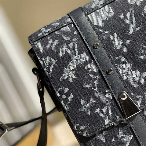 LOUIS VUITTON TRUNK MESSENGER MONOGRAM CANVAS M57282 - Image 7