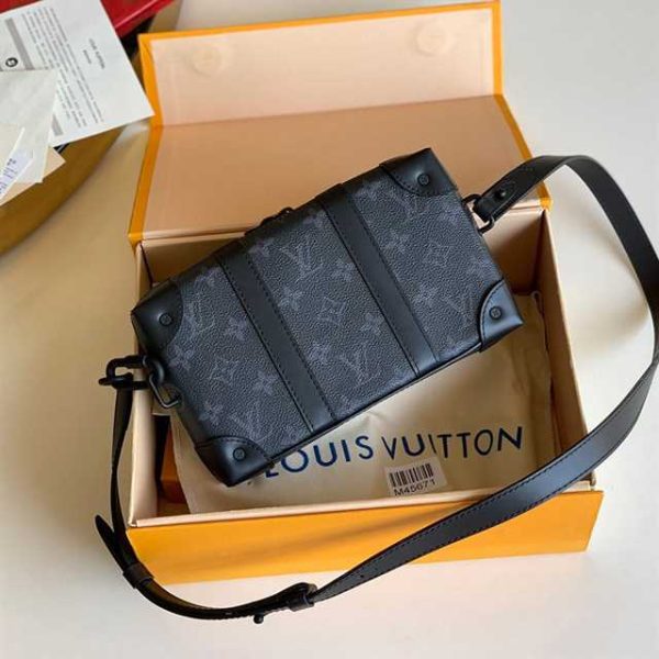LOUIS VUITTON TRUNK WALLET MONOGRAM ECLIPSE CANVAS M69838 - Image 2