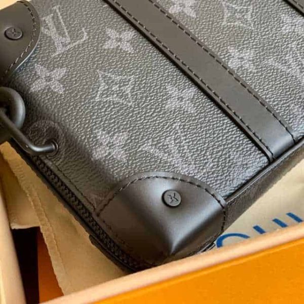 LOUIS VUITTON TRUNK WALLET MONOGRAM ECLIPSE CANVAS M69838 - Image 4