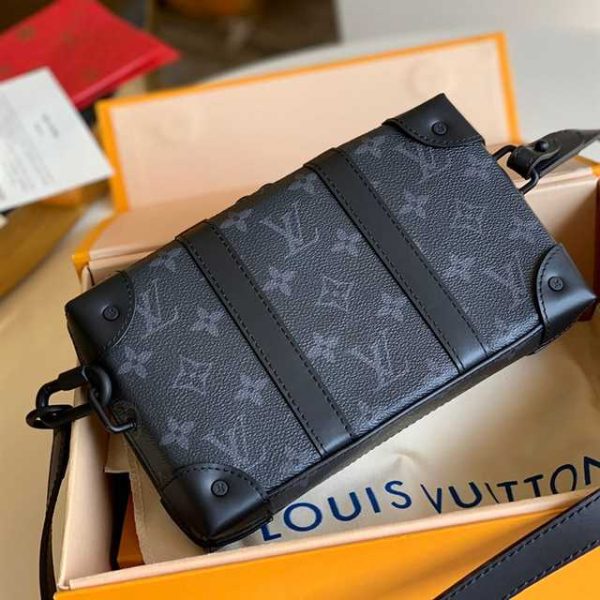 LOUIS VUITTON TRUNK WALLET MONOGRAM ECLIPSE CANVAS M69838 - Image 6