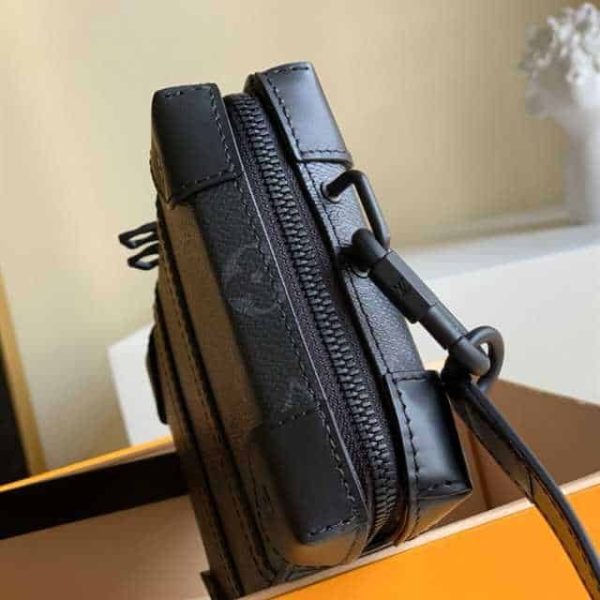 LOUIS VUITTON TRUNK WALLET MONOGRAM ECLIPSE CANVAS M69838 - Image 7
