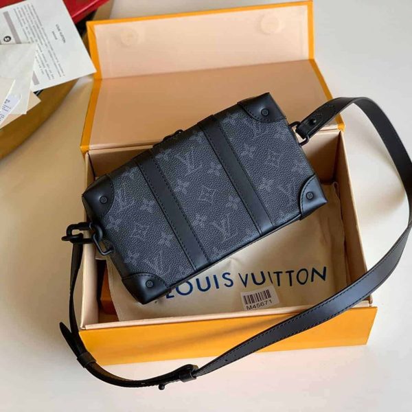 LOUIS VUITTON TRUNK WALLET MONOGRAM ECLIPSE CANVAS M69838 - Image 3
