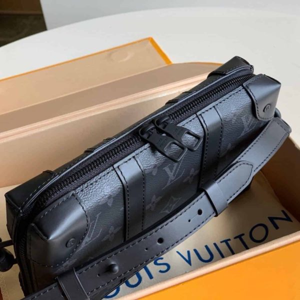 LOUIS VUITTON TRUNK WALLET MONOGRAM ECLIPSE CANVAS M69838 - Image 5