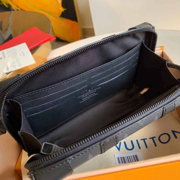 LOUIS VUITTON TRUNK WALLET MONOGRAM ECLIPSE CANVAS M69838 - Image 7