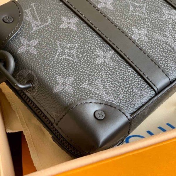 LOUIS VUITTON TRUNK WALLET MONOGRAM ECLIPSE CANVAS M69838 - Image 8