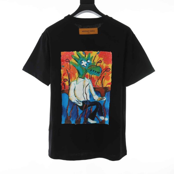 Lv Men T-Shirt – LSVT08 - Image 2