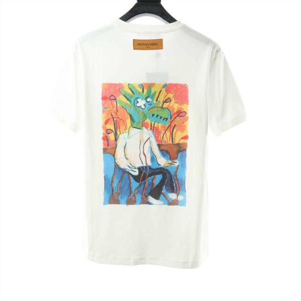 Lv Men T-Shirt – LSVT17 - Image 2