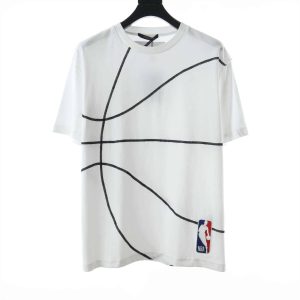 Lvxnba Embroidery Detail T-Shirt – LSVT15