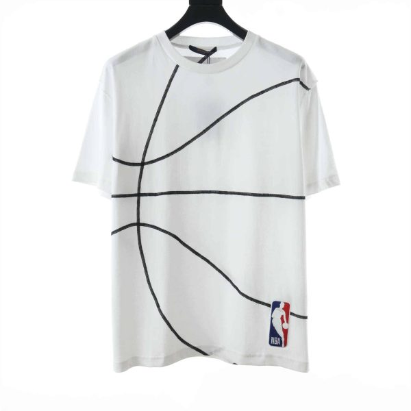 Lvxnba Embroidery Detail T-Shirt – LSVT15