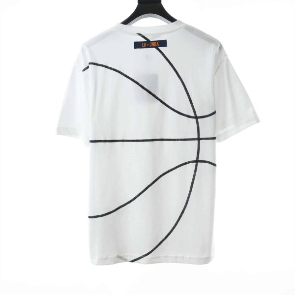 Lvxnba Embroidery Detail T-Shirt – LSVT15 - Image 2