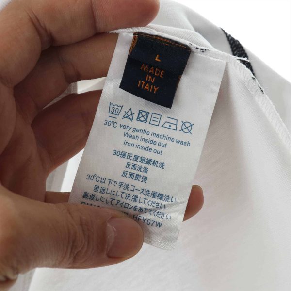 Lvxnba Embroidery Detail T-Shirt – LSVT15 - Image 3