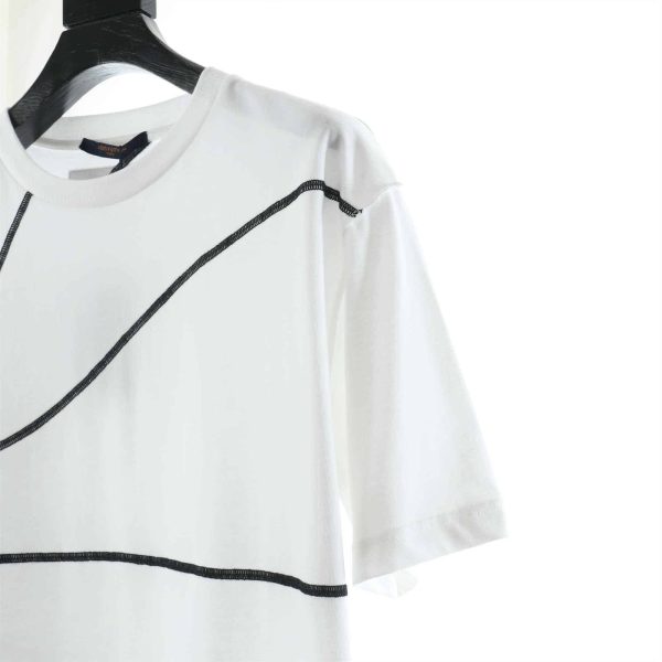 Lvxnba Embroidery Detail T-Shirt – LSVT15 - Image 5