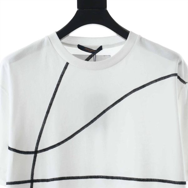 Lvxnba Embroidery Detail T-Shirt – LSVT15 - Image 6