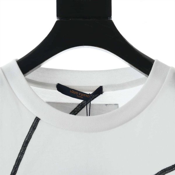 Lvxnba Embroidery Detail T-Shirt – LSVT15 - Image 7