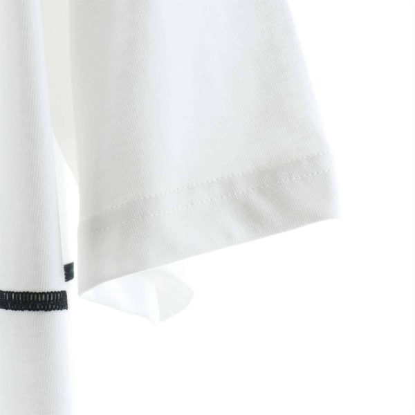 Lvxnba Embroidery Detail T-Shirt – LSVT15 - Image 8
