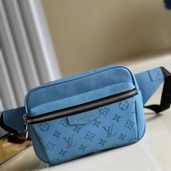 M30748 OUTDOOR BUMBAG TAIGARAMA DENIM BLUE - Image 2