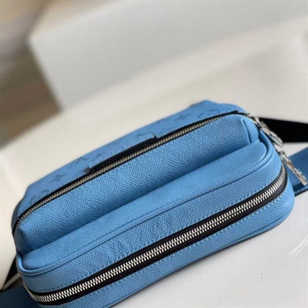 M30748 OUTDOOR BUMBAG TAIGARAMA DENIM BLUE - Image 3
