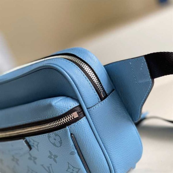 M30748 OUTDOOR BUMBAG TAIGARAMA DENIM BLUE - Image 9