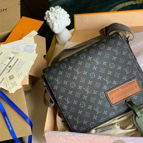 M40239 DISTRICT MM MESSENGER BAG DAMIER EBENE - Image 2