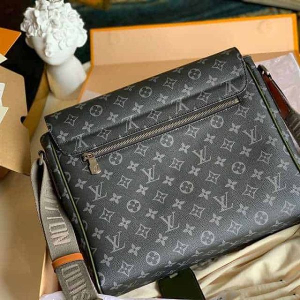 M40239 DISTRICT MM MESSENGER BAG DAMIER EBENE - Image 3
