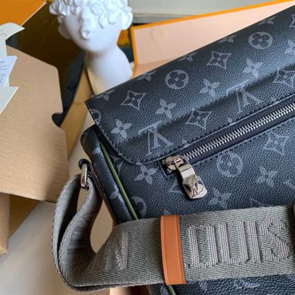 M40239 DISTRICT MM MESSENGER BAG DAMIER EBENE - Image 4