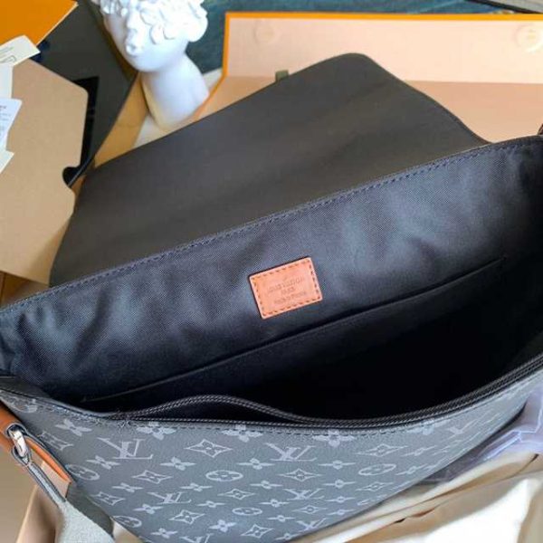 M40239 DISTRICT MM MESSENGER BAG DAMIER EBENE - Image 6
