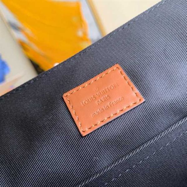 M40239 DISTRICT MM MESSENGER BAG DAMIER EBENE - Image 7