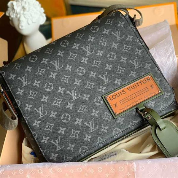 M40239 DISTRICT MM MESSENGER BAG DAMIER EBENE - Image 8