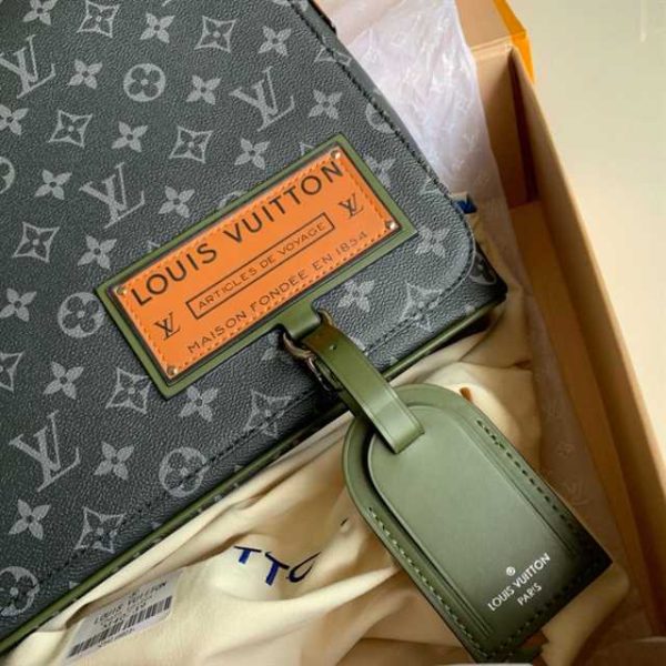 M40239 DISTRICT MM MESSENGER BAG DAMIER EBENE - Image 9