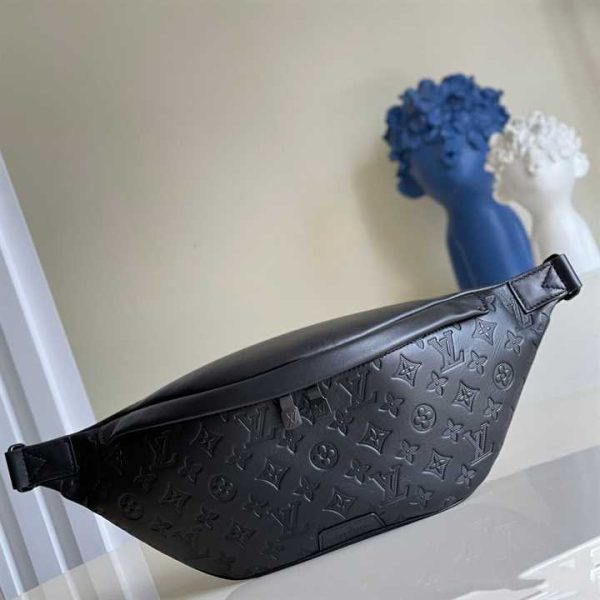 M44388 LOUIS VUITTON DISCOVERY BUMBAG MONOGRAM SHADOW CALF LEATHER - Image 2