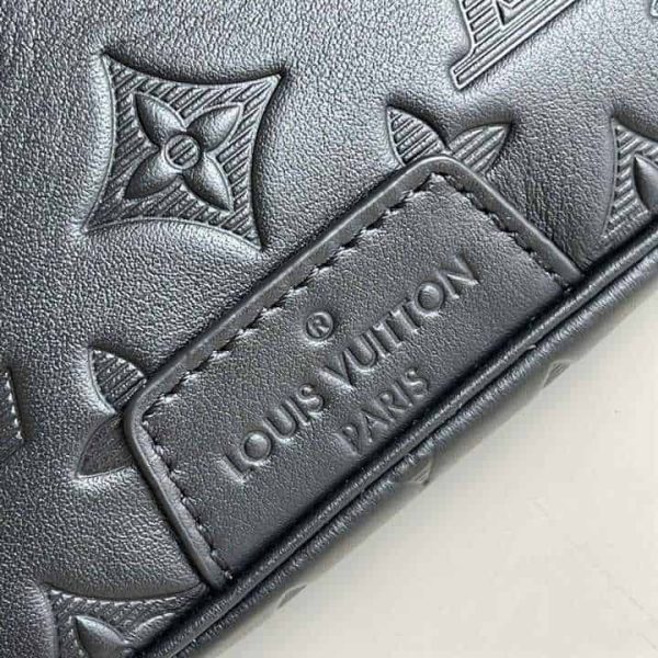 M44388 LOUIS VUITTON DISCOVERY BUMBAG MONOGRAM SHADOW CALF LEATHER - Image 6