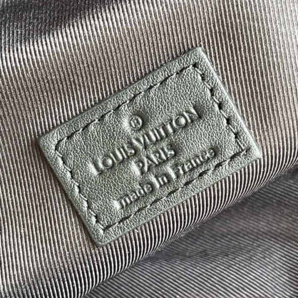 M44388 LOUIS VUITTON DISCOVERY BUMBAG MONOGRAM SHADOW CALF LEATHER - Image 7