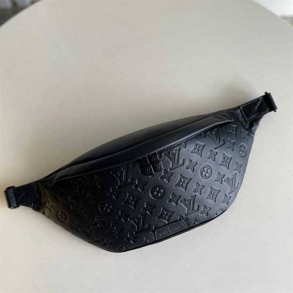 M44388 LOUIS VUITTON DISCOVERY BUMBAG MONOGRAM SHADOW CALF LEATHER - Image 8