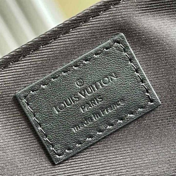 M45727 LOUIS VUITTON TRUNK MESSENGER MONOGRAM ECLIPSE COATED CANVAS - Image 6
