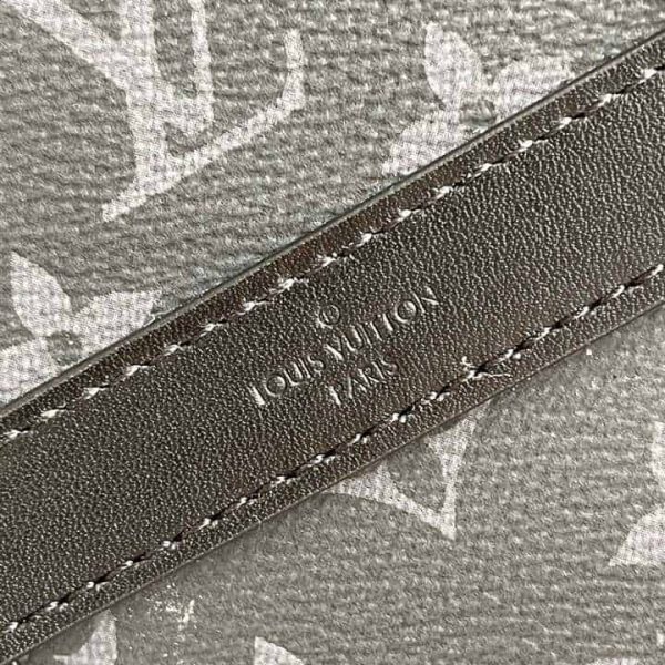M45727 LOUIS VUITTON TRUNK MESSENGER MONOGRAM ECLIPSE COATED CANVAS - Image 7