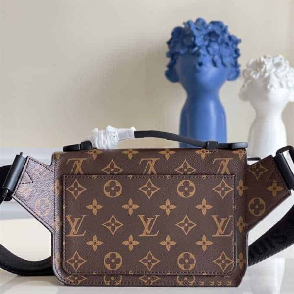 M45807 LOUIS VUITTON MONOGRAM S LOCK SLING BAG - Image 7