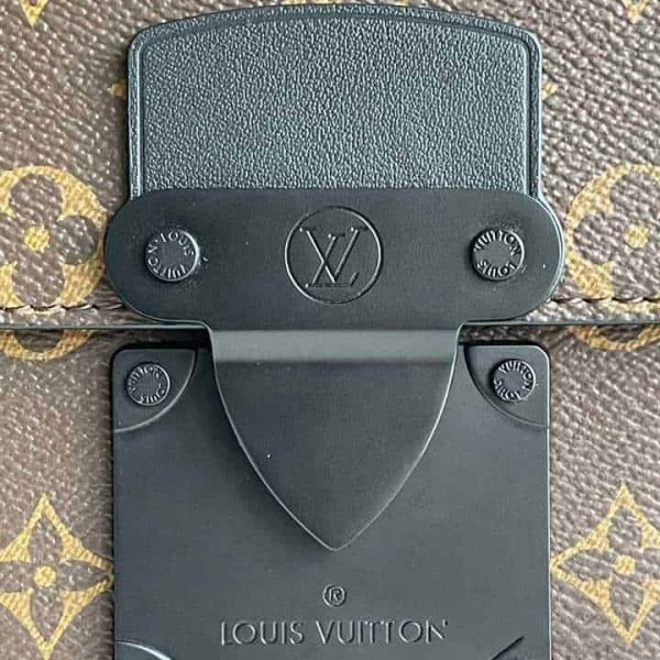 M45807 LOUIS VUITTON MONOGRAM S LOCK SLING BAG - Image 9