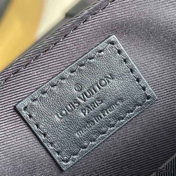 M57726 LOUIS VUITTON TRUNK MESSENGER BAG TAURILLON MONOGRAM LEATHER - Image 4