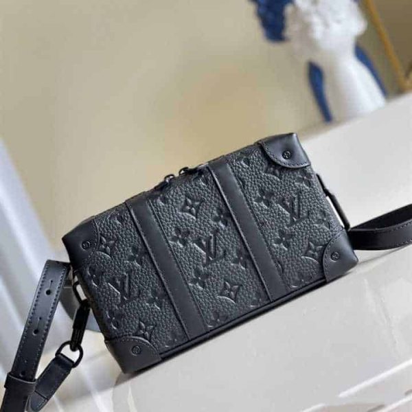 M80224 LOUIS VUITTON SOFT TRUNK WALLET TAURILLON MONOGRAM LEATHER - Image 2
