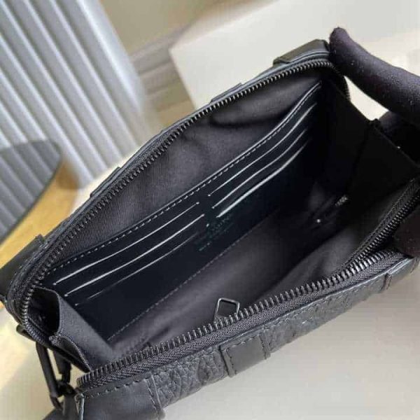 M80224 LOUIS VUITTON SOFT TRUNK WALLET TAURILLON MONOGRAM LEATHER - Image 5