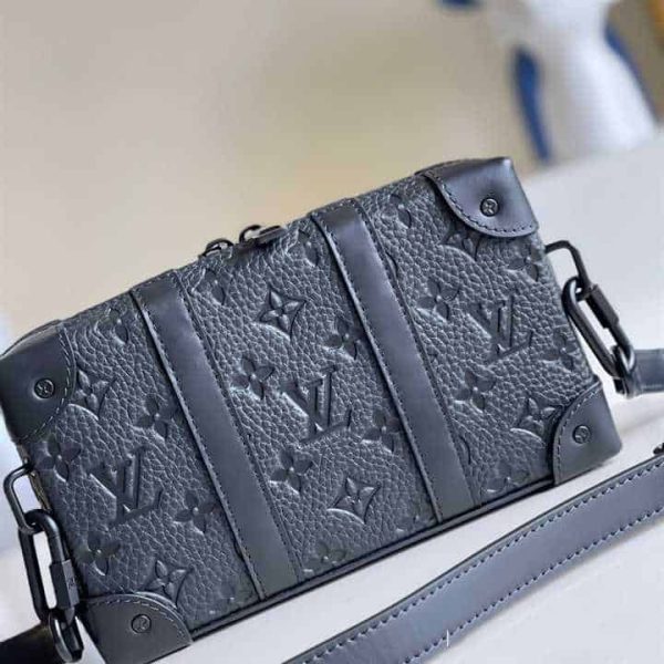M80224 LOUIS VUITTON SOFT TRUNK WALLET TAURILLON MONOGRAM LEATHER - Image 8