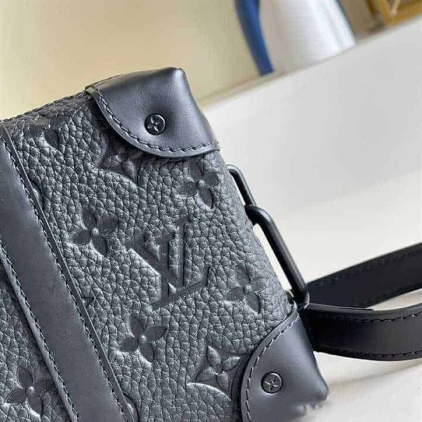 M80224 LOUIS VUITTON SOFT TRUNK WALLET TAURILLON MONOGRAM LEATHER - Image 9