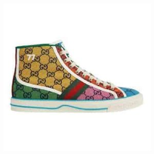 Men’s Gucci Tennis 1977 GG Multicolor high-top – GCC056