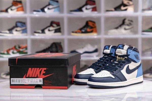 NIKE AIR JORDAN 1 RETRO HIGH OG ‘OBSIDIAN’ - Image 11