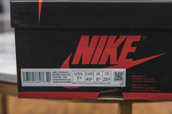 NIKE AIR JORDAN 1 RETRO HIGH OG ‘OBSIDIAN’ - Image 12