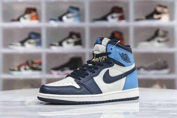 NIKE AIR JORDAN 1 RETRO HIGH OG ‘OBSIDIAN’ - Image 2