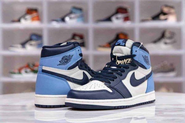 NIKE AIR JORDAN 1 RETRO HIGH OG ‘OBSIDIAN’ - Image 3