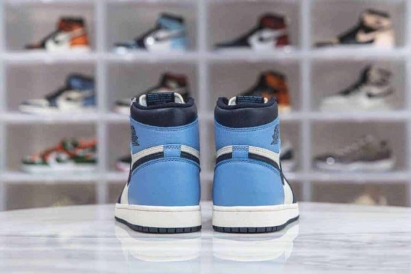 NIKE AIR JORDAN 1 RETRO HIGH OG ‘OBSIDIAN’ - Image 5